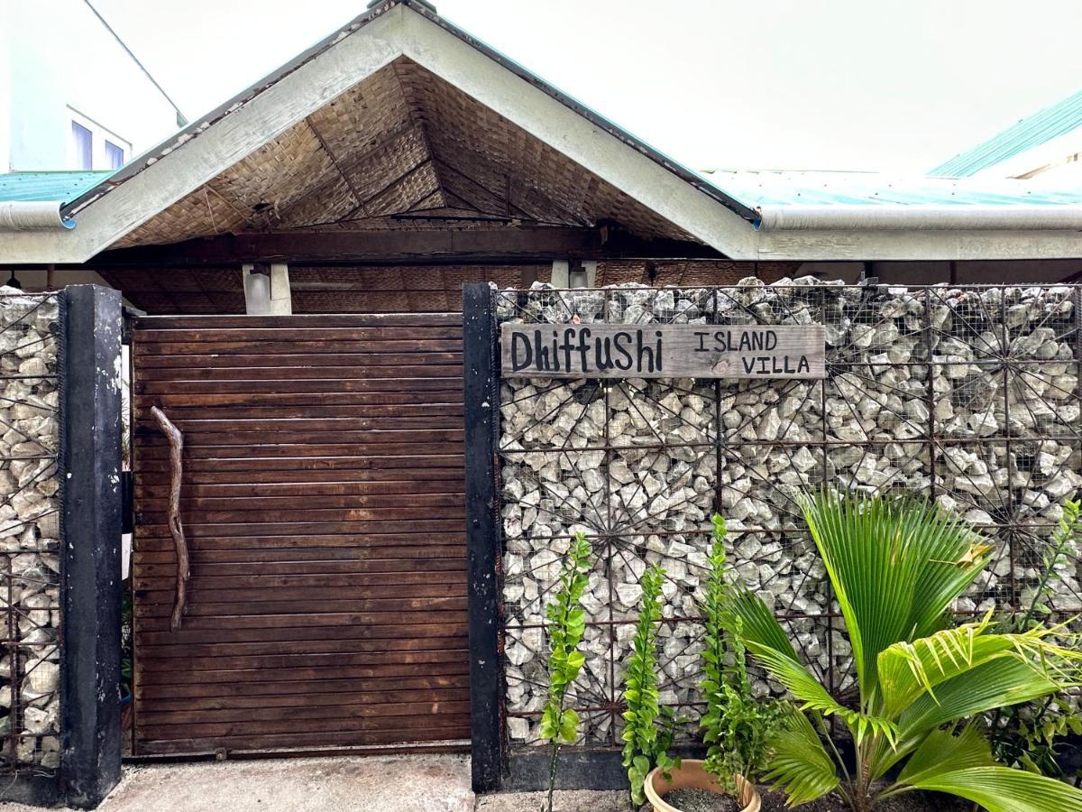 Dhiffushi Island Villa 外观 照片